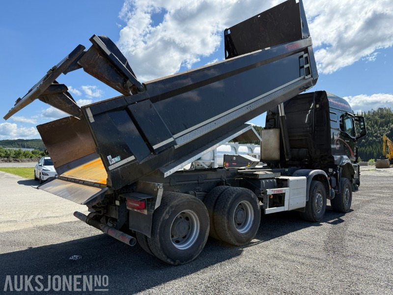 2021 MAN TGS 41.510 8x8 tippbil - Zetterbergs påbygg - Lav km! - Tipper: picture 3 2021 MAN TGS 41.510 8x8 tippbil - Zetterbergs påbygg - Lav km! - Tipper: picture 3