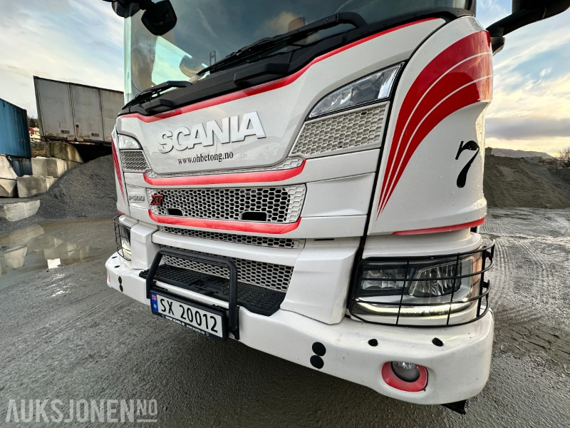 2021 Scania P500XT 8X4 Putzmeister PUMI 28-4Betongpumpe, 83413km leasing 2021 Scania P500XT 8X4 Putzmeister PUMI 28-4Betongpumpe, 83413km: picture 10 2021 Scania P500XT 8X4 Putzmeister PUMI 28-4Betongpumpe, 83413km leasing 2021 Scania P500XT 8X4 Putzmeister PUMI 28-4Betongpumpe, 83413km: picture 10