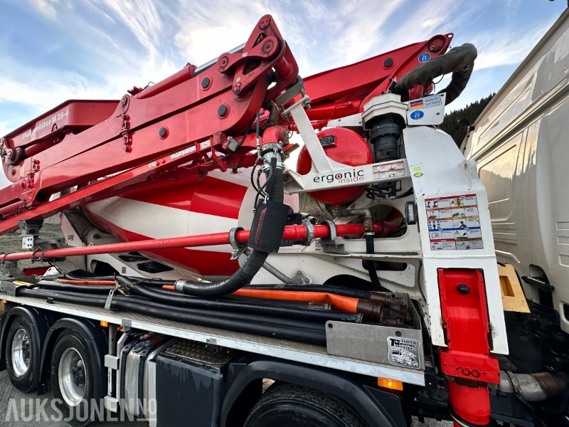 2021 Scania P500XT 8X4 Putzmeister PUMI 28-4Betongpumpe, 83413km leasing 2021 Scania P500XT 8X4 Putzmeister PUMI 28-4Betongpumpe, 83413km: picture 27 2021 Scania P500XT 8X4 Putzmeister PUMI 28-4Betongpumpe, 83413km leasing 2021 Scania P500XT 8X4 Putzmeister PUMI 28-4Betongpumpe, 83413km: picture 27