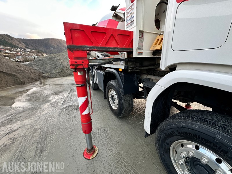 2021 Scania P500XT 8X4 Putzmeister PUMI 28-4Betongpumpe, 83413km leasing 2021 Scania P500XT 8X4 Putzmeister PUMI 28-4Betongpumpe, 83413km: picture 23 2021 Scania P500XT 8X4 Putzmeister PUMI 28-4Betongpumpe, 83413km leasing 2021 Scania P500XT 8X4 Putzmeister PUMI 28-4Betongpumpe, 83413km: picture 23