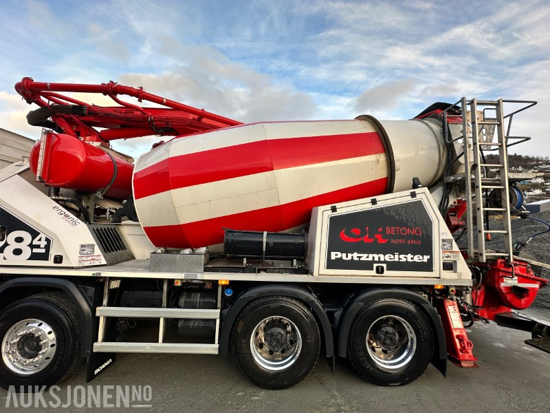 2021 Scania P500XT 8X4 Putzmeister PUMI 28-4Betongpumpe, 83413km leasing 2021 Scania P500XT 8X4 Putzmeister PUMI 28-4Betongpumpe, 83413km: picture 13 2021 Scania P500XT 8X4 Putzmeister PUMI 28-4Betongpumpe, 83413km leasing 2021 Scania P500XT 8X4 Putzmeister PUMI 28-4Betongpumpe, 83413km: picture 13