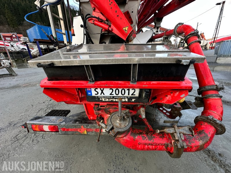 2021 Scania P500XT 8X4 Putzmeister PUMI 28-4Betongpumpe, 83413km leasing 2021 Scania P500XT 8X4 Putzmeister PUMI 28-4Betongpumpe, 83413km: picture 12 2021 Scania P500XT 8X4 Putzmeister PUMI 28-4Betongpumpe, 83413km leasing 2021 Scania P500XT 8X4 Putzmeister PUMI 28-4Betongpumpe, 83413km: picture 12