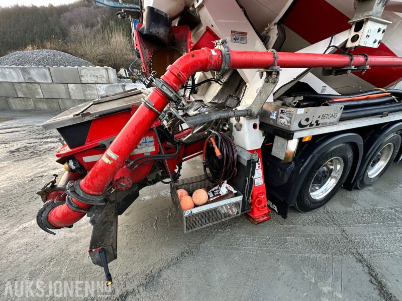 2021 Scania P500XT 8X4 Putzmeister PUMI 28-4Betongpumpe, 83413km leasing 2021 Scania P500XT 8X4 Putzmeister PUMI 28-4Betongpumpe, 83413km: picture 28 2021 Scania P500XT 8X4 Putzmeister PUMI 28-4Betongpumpe, 83413km leasing 2021 Scania P500XT 8X4 Putzmeister PUMI 28-4Betongpumpe, 83413km: picture 28