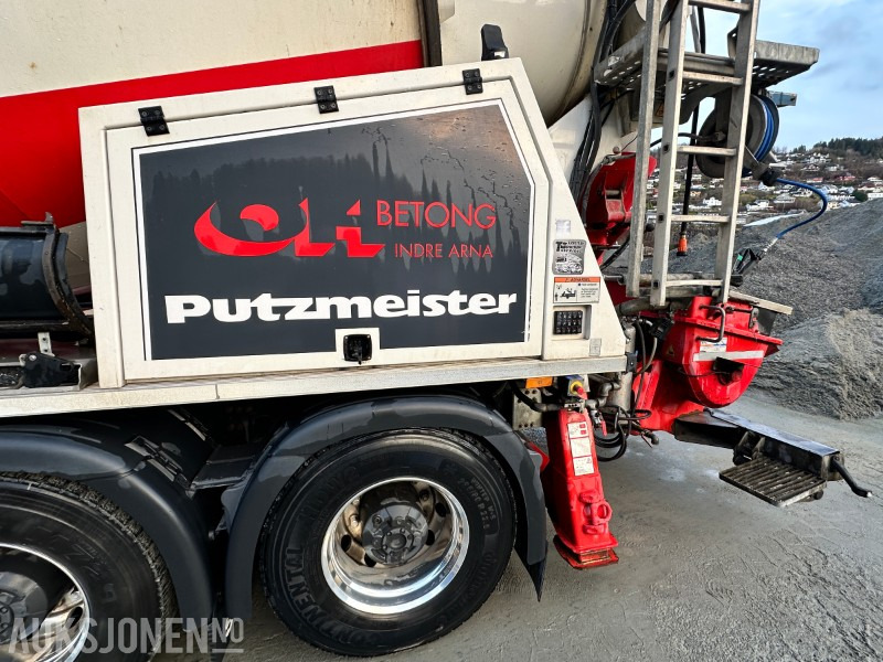 2021 Scania P500XT 8X4 Putzmeister PUMI 28-4Betongpumpe, 83413km leasing 2021 Scania P500XT 8X4 Putzmeister PUMI 28-4Betongpumpe, 83413km: picture 33 2021 Scania P500XT 8X4 Putzmeister PUMI 28-4Betongpumpe, 83413km leasing 2021 Scania P500XT 8X4 Putzmeister PUMI 28-4Betongpumpe, 83413km: picture 33