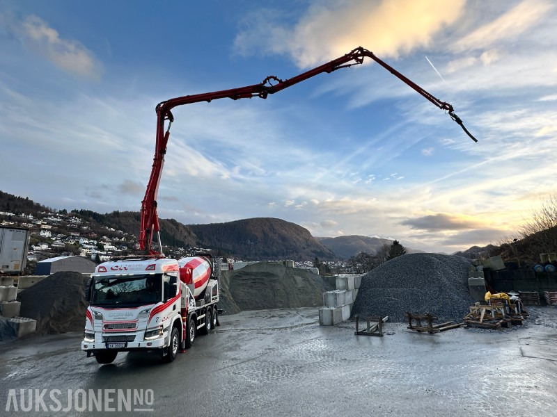 2021 Scania P500XT 8X4 Putzmeister PUMI 28-4Betongpumpe, 83413km leasing 2021 Scania P500XT 8X4 Putzmeister PUMI 28-4Betongpumpe, 83413km: picture 18 2021 Scania P500XT 8X4 Putzmeister PUMI 28-4Betongpumpe, 83413km leasing 2021 Scania P500XT 8X4 Putzmeister PUMI 28-4Betongpumpe, 83413km: picture 18