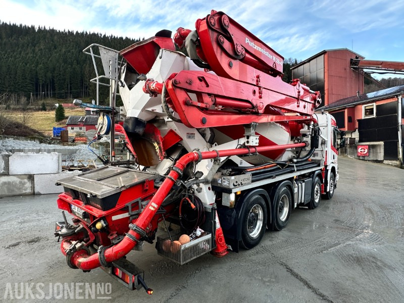 2021 Scania P500XT 8X4 Putzmeister PUMI 28-4Betongpumpe, 83413km - Concrete mixer truck: picture 5 2021 Scania P500XT 8X4 Putzmeister PUMI 28-4Betongpumpe, 83413km - Concrete mixer truck: picture 5