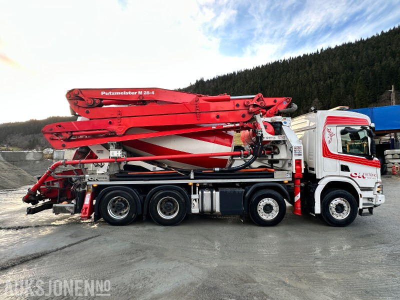 2021 Scania P500XT 8X4 Putzmeister PUMI 28-4Betongpumpe, 83413km leasing 2021 Scania P500XT 8X4 Putzmeister PUMI 28-4Betongpumpe, 83413km: picture 6 2021 Scania P500XT 8X4 Putzmeister PUMI 28-4Betongpumpe, 83413km leasing 2021 Scania P500XT 8X4 Putzmeister PUMI 28-4Betongpumpe, 83413km: picture 6