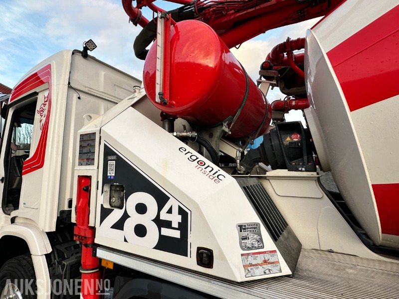 2021 Scania P500XT 8X4 Putzmeister PUMI 28-4Betongpumpe, 83413km leasing 2021 Scania P500XT 8X4 Putzmeister PUMI 28-4Betongpumpe, 83413km: picture 37 2021 Scania P500XT 8X4 Putzmeister PUMI 28-4Betongpumpe, 83413km leasing 2021 Scania P500XT 8X4 Putzmeister PUMI 28-4Betongpumpe, 83413km: picture 37