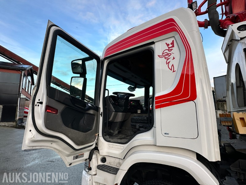 2021 Scania P500XT 8X4 Putzmeister PUMI 28-4Betongpumpe, 83413km leasing 2021 Scania P500XT 8X4 Putzmeister PUMI 28-4Betongpumpe, 83413km: picture 43 2021 Scania P500XT 8X4 Putzmeister PUMI 28-4Betongpumpe, 83413km leasing 2021 Scania P500XT 8X4 Putzmeister PUMI 28-4Betongpumpe, 83413km: picture 43