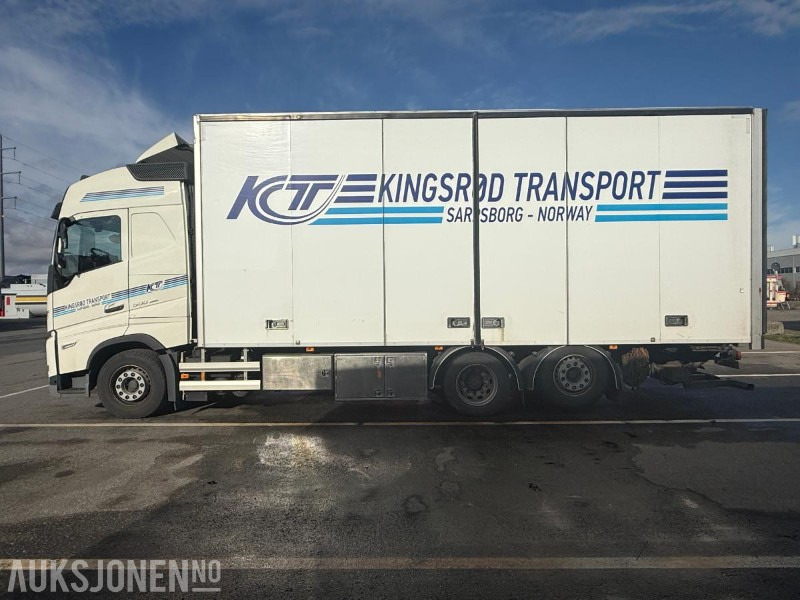2021 Volvo FH SKAPBIL M/VARME I SKAPET - SERVICEAVTALE FULL SIDEÅPNING. - Box truck: picture 4 2021 Volvo FH SKAPBIL M/VARME I SKAPET - SERVICEAVTALE FULL SIDEÅPNING. - Box truck: picture 4
