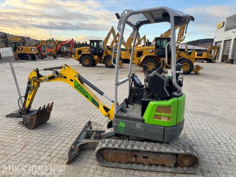 Mini excavator 2021 Wacker Neuson EZ17E elektrisk minigraver: picture 1