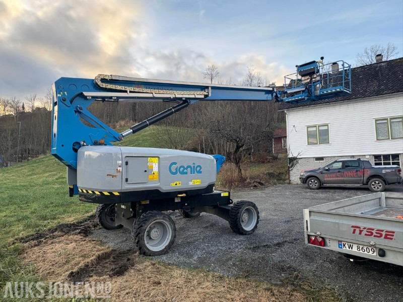 2021 mod Genie S-60 J - sertifisert til 10/26 - 803 timer - nylig utført service - Aerial platform: picture 3 2021 mod Genie S-60 J - sertifisert til 10/26 - 803 timer - nylig utført service - Aerial platform: picture 3