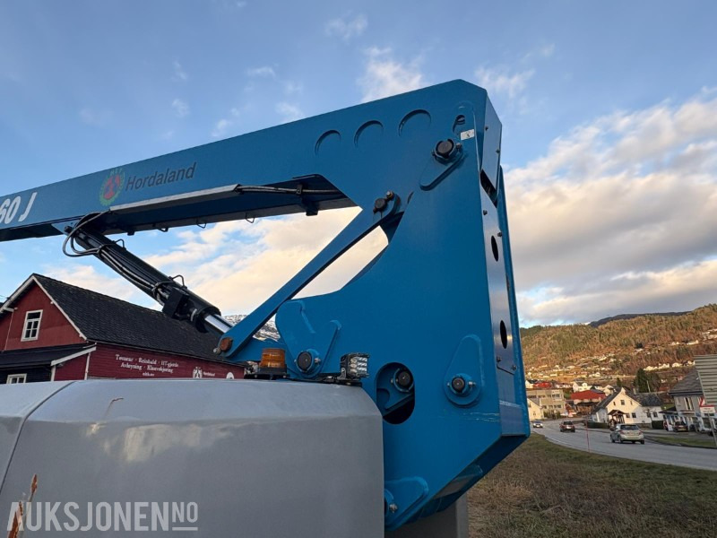 2021 mod Genie S-60 J - sertifisert til 10/26 - 803 timer - nylig utført service - Aerial platform: picture 5 2021 mod Genie S-60 J - sertifisert til 10/26 - 803 timer - nylig utført service - Aerial platform: picture 5