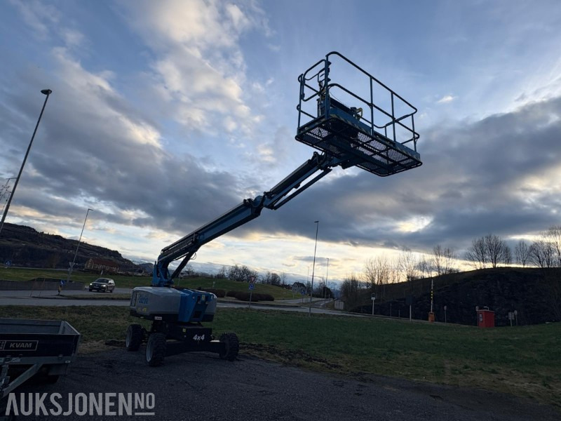 2021 mod Genie S-60 J - sertifisert til 10/26 - 803 timer - nylig utført service - Aerial platform: picture 2 2021 mod Genie S-60 J - sertifisert til 10/26 - 803 timer - nylig utført service - Aerial platform: picture 2