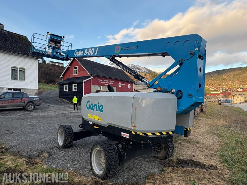 2021 mod Genie S-60 J - sertifisert til 10/26 - 803 timer - nylig utført service - Aerial platform: picture 4 2021 mod Genie S-60 J - sertifisert til 10/26 - 803 timer - nylig utført service - Aerial platform: picture 4