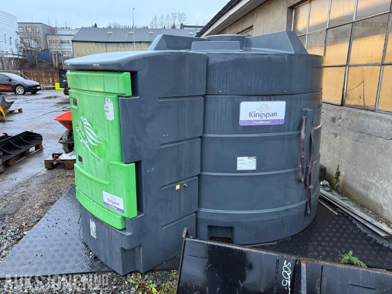 2022 Andre Kingspan Fuelmaster 3500L stasjonær dieseltank med pumpe og låsbart skap. - Construction equipment: picture 2 2022 Andre Kingspan Fuelmaster 3500L stasjonær dieseltank med pumpe og låsbart skap. - Construction equipment: picture 2