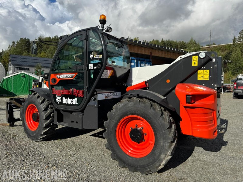2022 Bobcat T40.180SLPRC teleskoplaster med skuffe og hydraulisk gafler - Telescopic handler: picture 3 2022 Bobcat T40.180SLPRC teleskoplaster med skuffe og hydraulisk gafler - Telescopic handler: picture 3