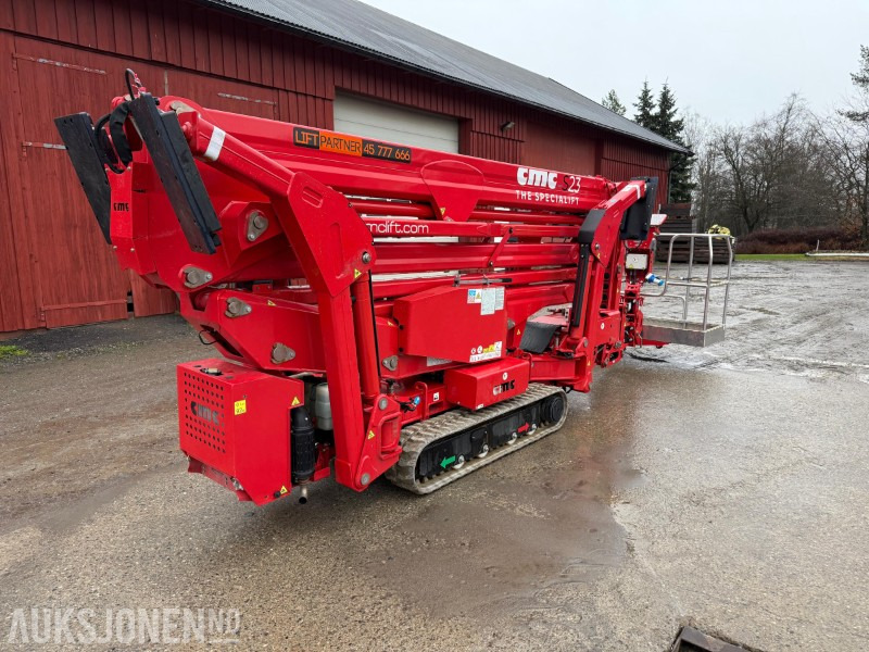 2022 CMC S23 spiderlift, 23m arb.høyde, automatisk nivellering, merkefrie belter, radiokontroll, Diesel/ 230V - Aerial platform: picture 5 2022 CMC S23 spiderlift, 23m arb.høyde, automatisk nivellering, merkefrie belter, radiokontroll, Diesel/ 230V - Aerial platform: picture 5
