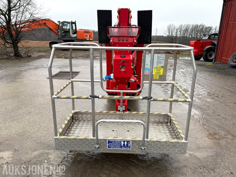 2022 CMC S23 spiderlift, 23m arb.høyde, automatisk nivellering, merkefrie belter, radiokontroll, Diesel/ 230V - Aerial platform: picture 2 2022 CMC S23 spiderlift, 23m arb.høyde, automatisk nivellering, merkefrie belter, radiokontroll, Diesel/ 230V - Aerial platform: picture 2