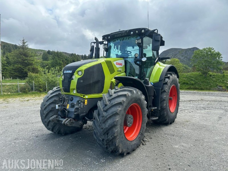 2022 Claas Axion 870 - Farm tractor: picture 1 2022 Claas Axion 870 - Farm tractor: picture 1