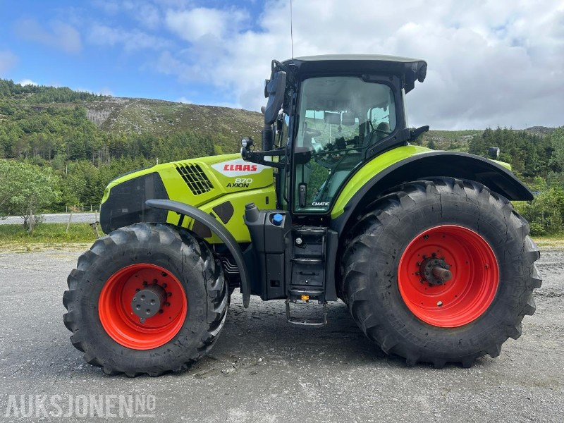 2022 Claas Axion 870 - Farm tractor: picture 2 2022 Claas Axion 870 - Farm tractor: picture 2