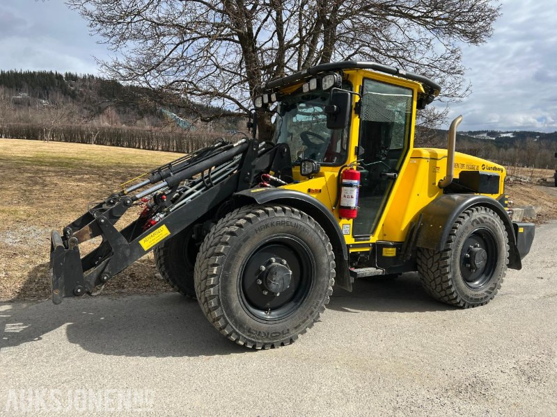 2022 Lundberg 345LS/5255 TOPP UTSTYRT OK STRØKEN - Wheel loader: picture 1 2022 Lundberg 345LS/5255 TOPP UTSTYRT OK STRØKEN - Wheel loader: picture 1