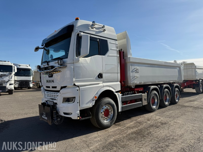 2022 MAN TGX 35.510 - Bil og henger. Grus og asfalt kasser - Tipper: picture 2 2022 MAN TGX 35.510 - Bil og henger. Grus og asfalt kasser - Tipper: picture 2