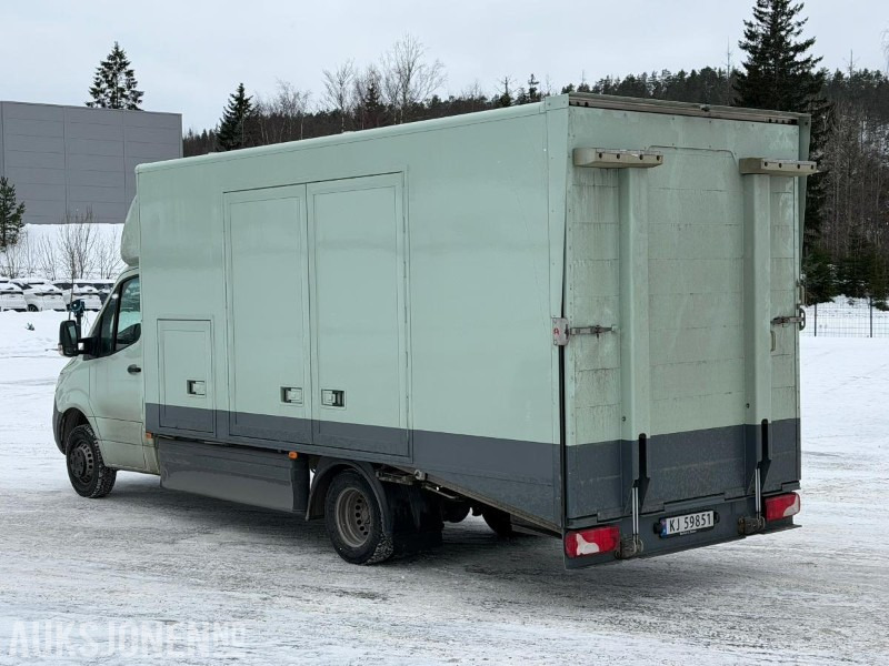 2022 Mercedes-Benz Sprinter lukket bilfrakter, 50340km - Autotransporter truck: picture 3 2022 Mercedes-Benz Sprinter lukket bilfrakter, 50340km - Autotransporter truck: picture 3