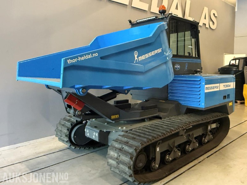 2022 Messersi Dumper TC 350d - Beltedumper - Dumper: picture 4 2022 Messersi Dumper TC 350d - Beltedumper - Dumper: picture 4