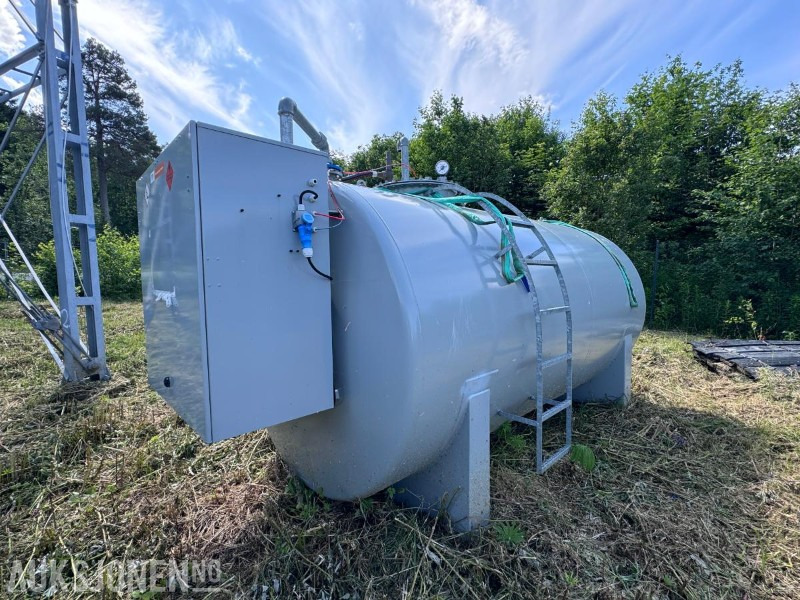 2022 Veratank 10.000 Liter - Dieseltank - Ståltank med dobbelvegg - HDM 80 eco Box - Piusi slangetrommel 10 m slange - OCIO Overfyllingsvern - Construction equipment: picture 1 2022 Veratank 10.000 Liter - Dieseltank - Ståltank med dobbelvegg - HDM 80 eco Box - Piusi slangetrommel 10 m slange - OCIO Overfyllingsvern - Construction equipment: picture 1