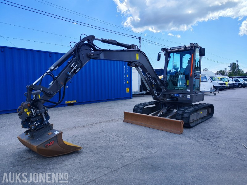 2022 Volvo ECR50F – Velutstyrt kompaktgraver, kun 728 timer - Mini excavator: picture 2 2022 Volvo ECR50F – Velutstyrt kompaktgraver, kun 728 timer - Mini excavator: picture 2