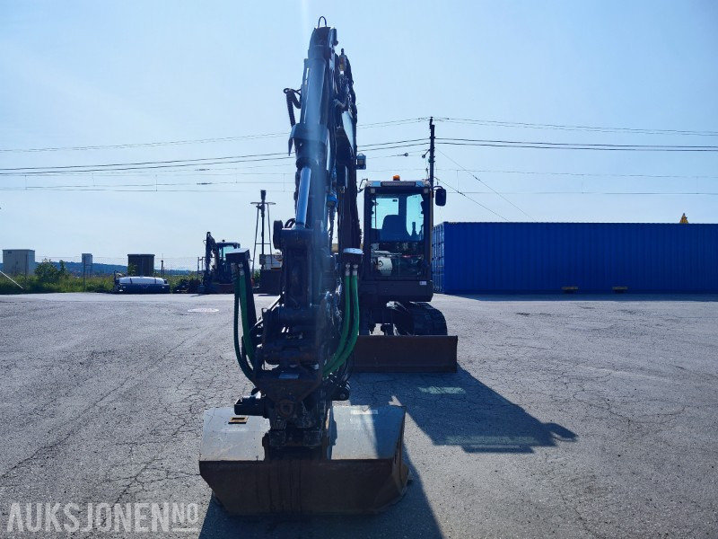 2022 Volvo ECR88D PRO – Kompakt 8-tonns gravemaskin med tiltrotator, klype og 3 skuffer - Excavator: picture 3 2022 Volvo ECR88D PRO – Kompakt 8-tonns gravemaskin med tiltrotator, klype og 3 skuffer - Excavator: picture 3