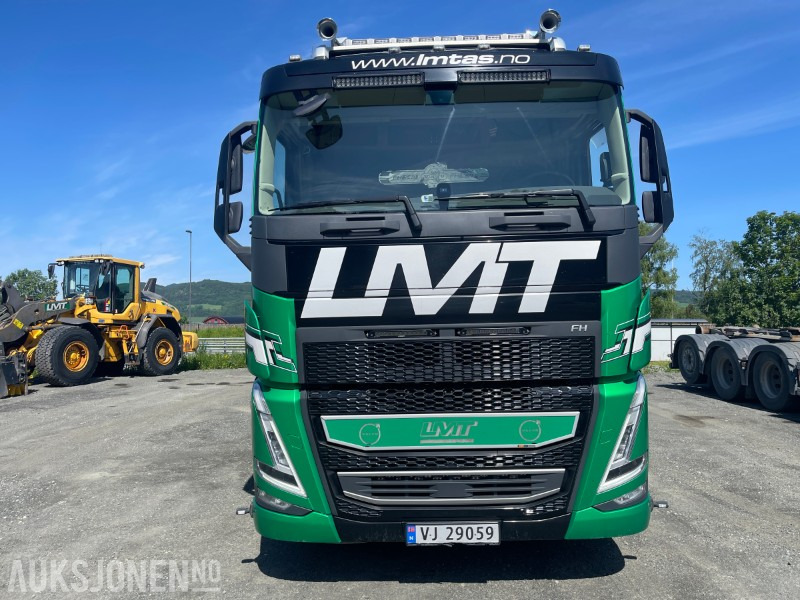 2022 Volvo FH 540 8X4 Tippbil, Tridem luftfjæring og hydraulisk styrt løpeaksel med single hjul - Tipper: picture 5 2022 Volvo FH 540 8X4 Tippbil, Tridem luftfjæring og hydraulisk styrt løpeaksel med single hjul - Tipper: picture 5