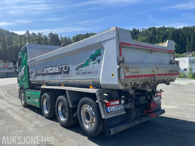 2022 Volvo FH 540 8X4 Tippbil, Tridem luftfjæring og hydraulisk styrt løpeaksel med single hjul - Tipper: picture 3 2022 Volvo FH 540 8X4 Tippbil, Tridem luftfjæring og hydraulisk styrt løpeaksel med single hjul - Tipper: picture 3