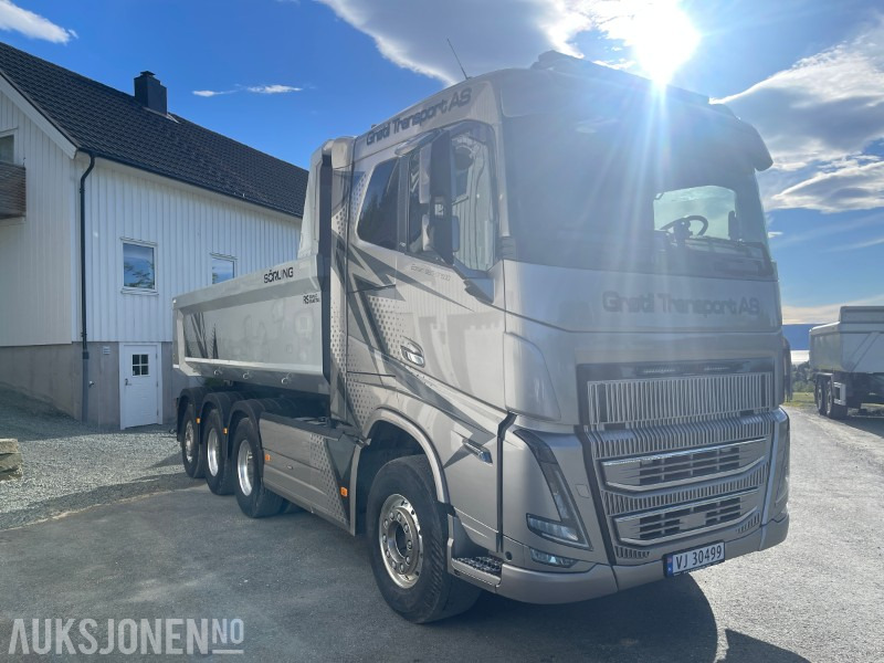 2022 Volvo FH16 750 8x4 Tridem – Gullavtale, Én Eier, EU-godkjent til 15.05.2026 - Tipper: picture 3 2022 Volvo FH16 750 8x4 Tridem – Gullavtale, Én Eier, EU-godkjent til 15.05.2026 - Tipper: picture 3