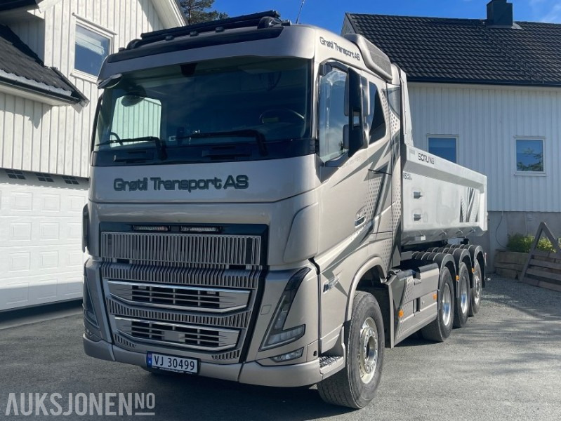 2022 Volvo FH16 750 8x4 Tridem – Gullavtale, Én Eier, EU-godkjent til 15.05.2026 - Tipper: picture 1 2022 Volvo FH16 750 8x4 Tridem – Gullavtale, Én Eier, EU-godkjent til 15.05.2026 - Tipper: picture 1
