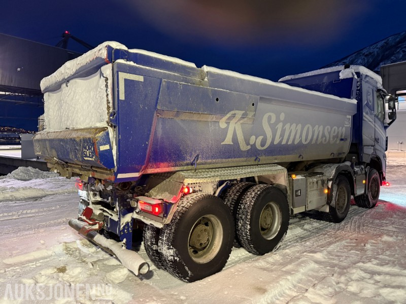 2022 Volvo FH540 8X4 - Tipper: picture 3 2022 Volvo FH540 8X4 - Tipper: picture 3