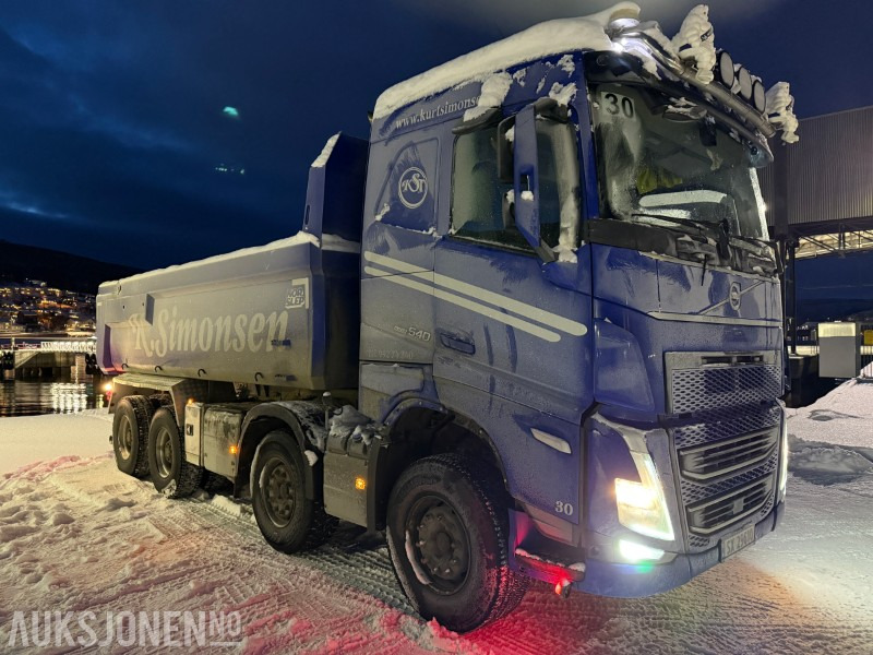 2022 Volvo FH540 8X4 - Tipper: picture 2 2022 Volvo FH540 8X4 - Tipper: picture 2