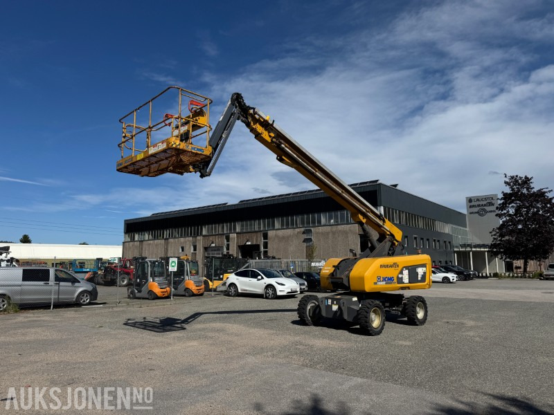 Aerial platform 2022 XCMG XGS22E BOMLIFT: picture 1