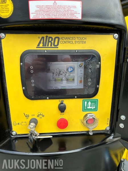 2023 AIRO A12 JE, elektrisk bomlift - Roterende Jibb - Arbeidshøyde 12,1 m. - Leveres med ny årskontroll! - Aerial platform: picture 4 2023 AIRO A12 JE, elektrisk bomlift - Roterende Jibb - Arbeidshøyde 12,1 m. - Leveres med ny årskontroll! - Aerial platform: picture 4