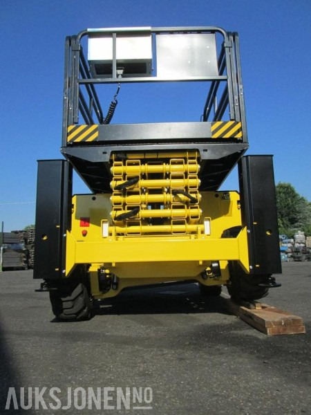 2023 Andre AIRO X12RTD, diesel sakselift - Aerial platform: picture 4 2023 Andre AIRO X12RTD, diesel sakselift - Aerial platform: picture 4