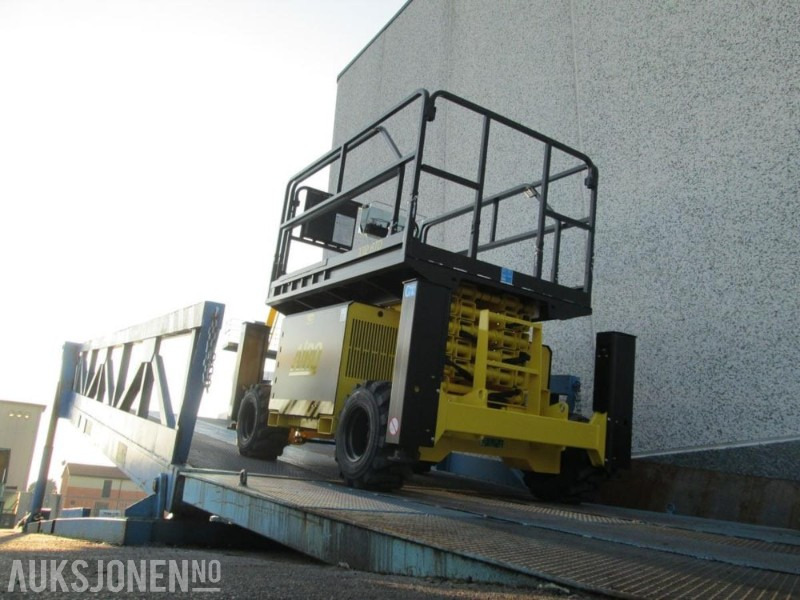 2023 Andre AIRO X12RTD, diesel sakselift - Aerial platform: picture 2 2023 Andre AIRO X12RTD, diesel sakselift - Aerial platform: picture 2