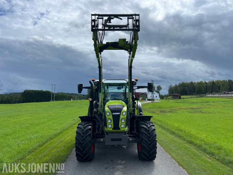 2023 Claas Arion 420 traktor med laster KUN 456 TIMER - Farm tractor: picture 3 2023 Claas Arion 420 traktor med laster KUN 456 TIMER - Farm tractor: picture 3