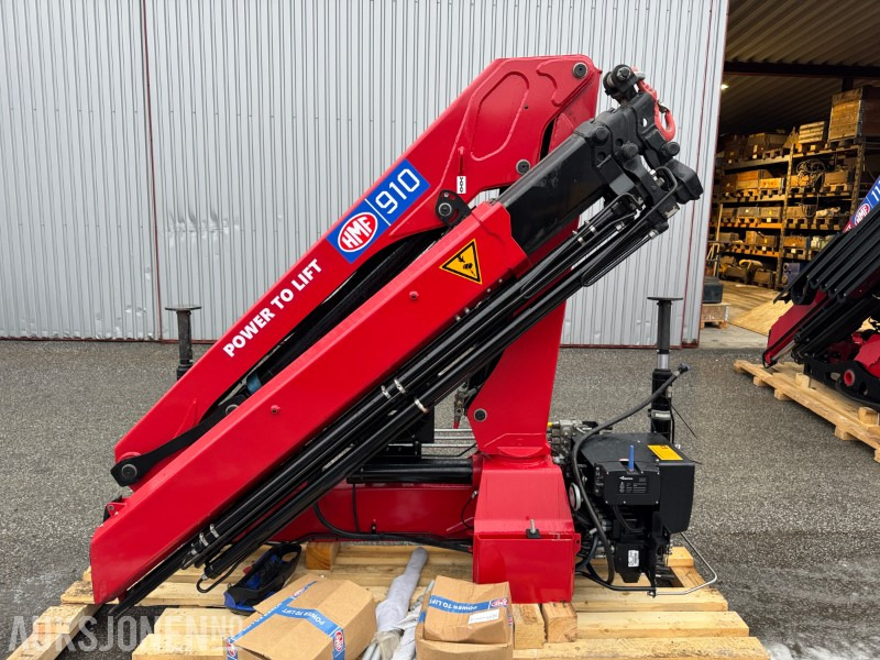 2023 HMF 910-RCS-K3 kran med fjernkontroll - Crane truck: picture 3 2023 HMF 910-RCS-K3 kran med fjernkontroll - Crane truck: picture 3