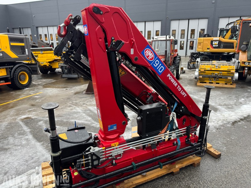 Crane truck 2023 HMF 910-RCS-K3 kran med fjernkontroll: picture 8 Crane truck 2023 HMF 910-RCS-K3 kran med fjernkontroll: picture 8