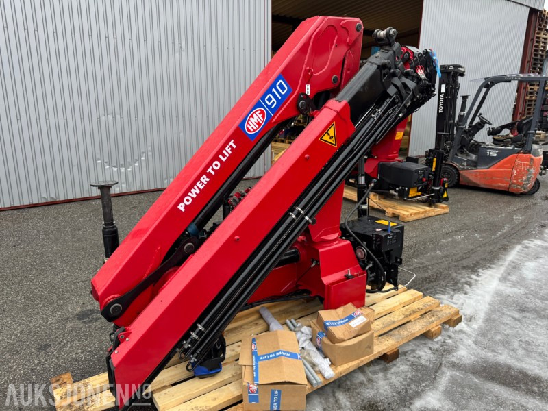 2023 HMF 910-RCS-K3 kran med fjernkontroll - Crane truck: picture 2 2023 HMF 910-RCS-K3 kran med fjernkontroll - Crane truck: picture 2