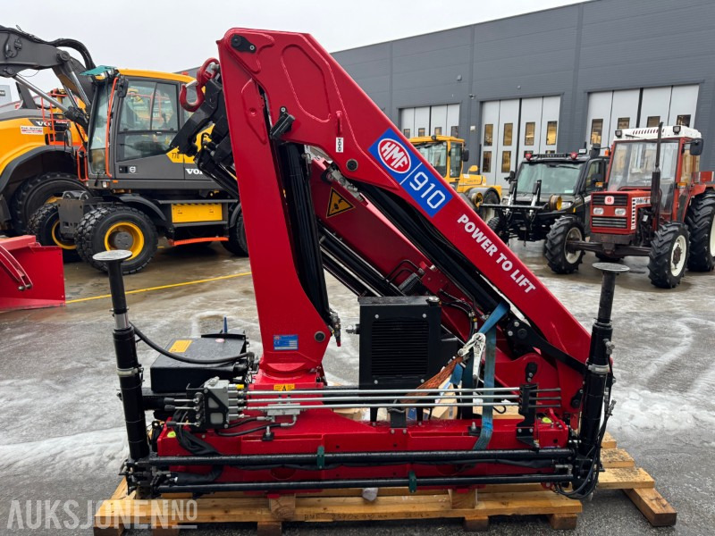 2023 HMF 910-RCS-K3 kran med fjernkontroll - Crane truck: picture 1 2023 HMF 910-RCS-K3 kran med fjernkontroll - Crane truck: picture 1