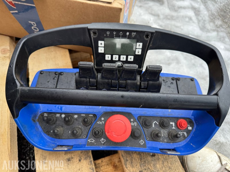 2023 HMF 910-RCS-K3 kran med fjernkontroll - Crane truck: picture 4 2023 HMF 910-RCS-K3 kran med fjernkontroll - Crane truck: picture 4