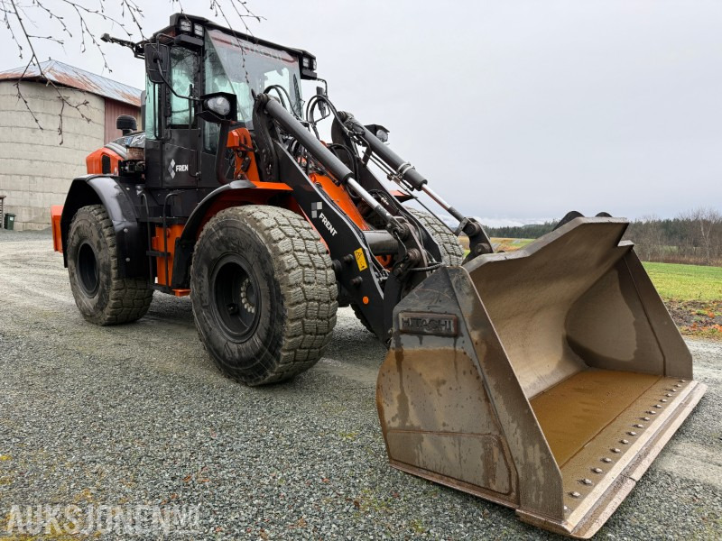 2023 Hitachi ZW 160PL7 LSD - BM120, skuffm/bolton, hydr. gaffler - Wheel loader: picture 3 2023 Hitachi ZW 160PL7 LSD - BM120, skuffm/bolton, hydr. gaffler - Wheel loader: picture 3