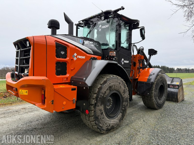 2023 Hitachi ZW 160PL7 LSD - BM120, skuffm/bolton, hydr. gaffler - Wheel loader: picture 4 2023 Hitachi ZW 160PL7 LSD - BM120, skuffm/bolton, hydr. gaffler - Wheel loader: picture 4